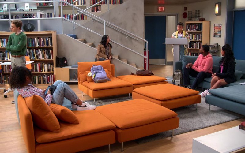 Nike Women's Sneakers in Head of the Class S01E02 “Moms Be Momming” (2021) (Image 1)