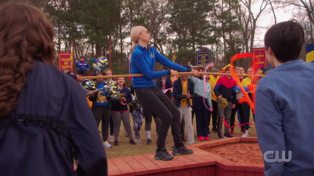 Nike Women's Sneakers in Legacies S03E01 “We're Not Worthy” (2021) (Image 1)