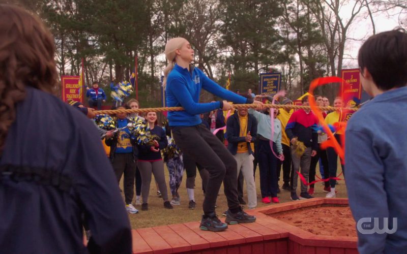 Nike Women's Sneakers in Legacies S03E01 “We're Not Worthy” (2021) (Image 1)