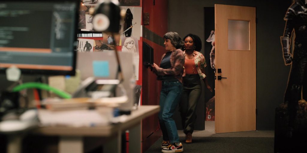 Nike Women's Sneakers in Mythic Quest S03E02 “Partners” (2022) (Image 1)