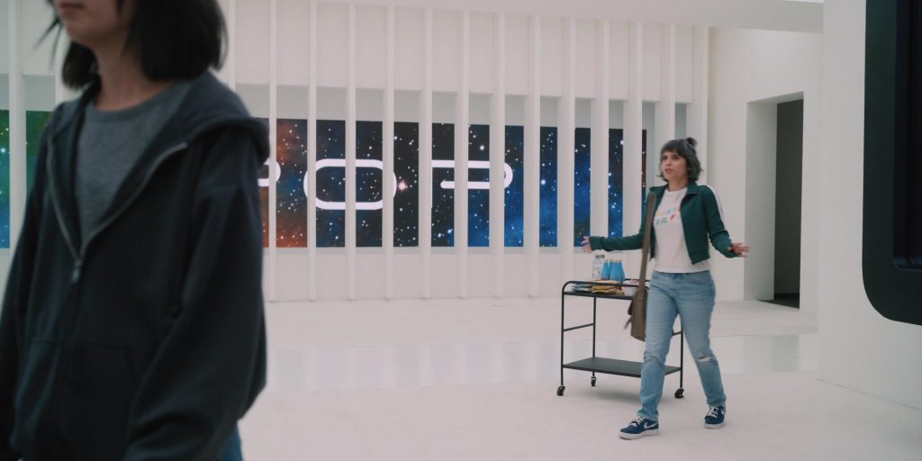 Nike Women's Sneakers in Mythic Quest S03E03 “Crushing It” (2022) (Image 1)