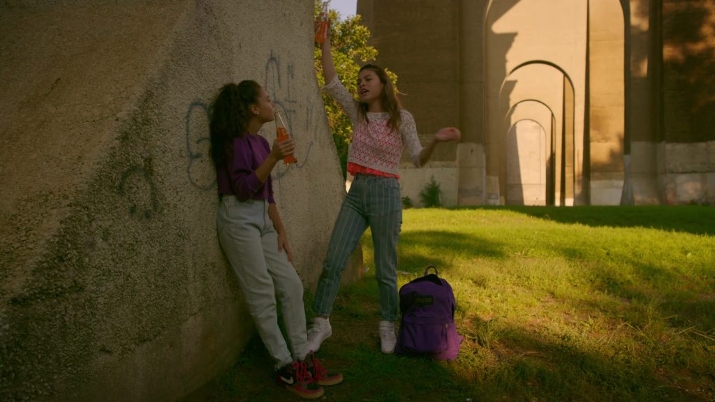 Nike Women's Sneakers in Orange Is the New Black – Season 7, Episode 5, Minority Deport (2019) (Image 1)
