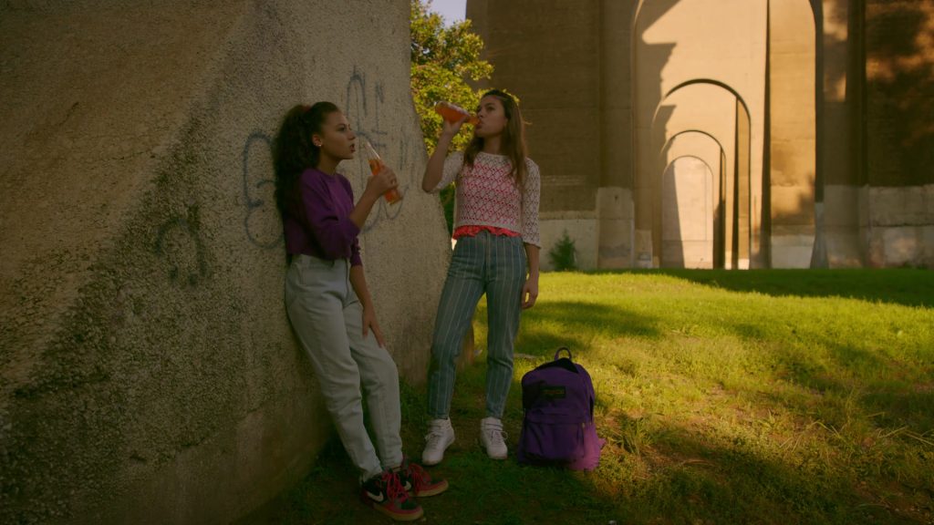 Nike Women's Sneakers in Orange Is the New Black – Season 7, Episode 5, Minority Deport (2019) (Image 2)