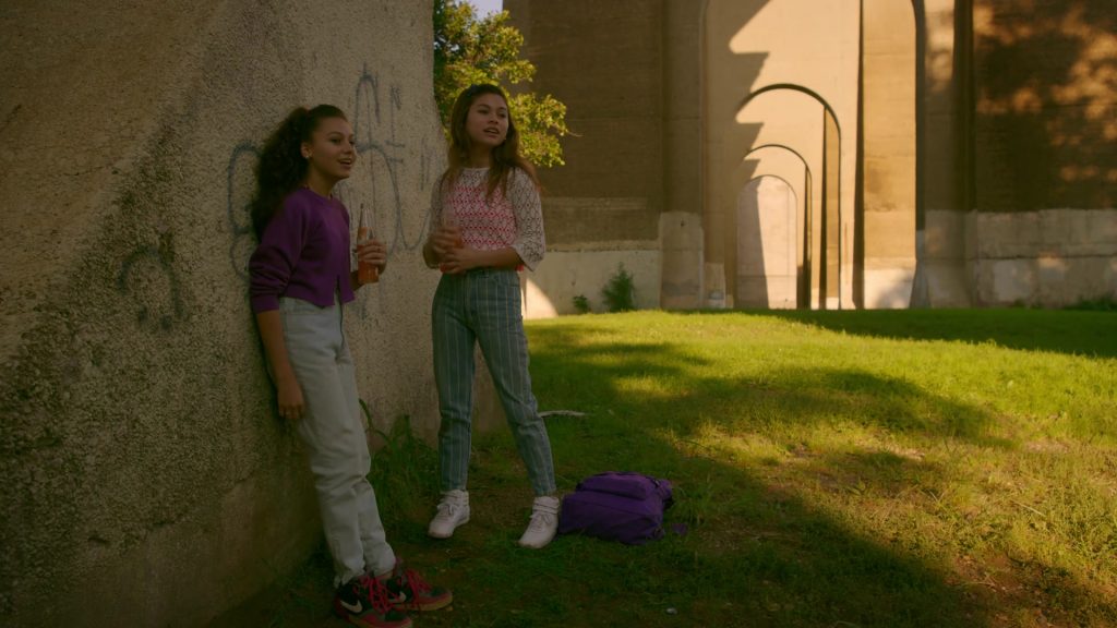 Nike Women's Sneakers in Orange Is the New Black – Season 7, Episode 5, Minority Deport (2019) (Image 3)