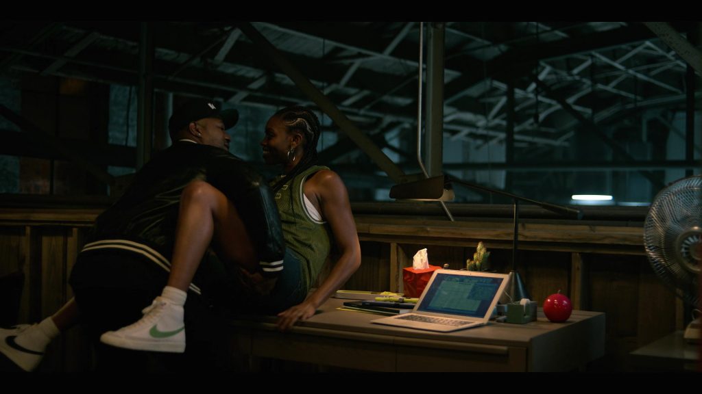 Nike Women's Sneakers in Power Book IV - Force S02E02 “Great Consequence” (2023) (Image 1)