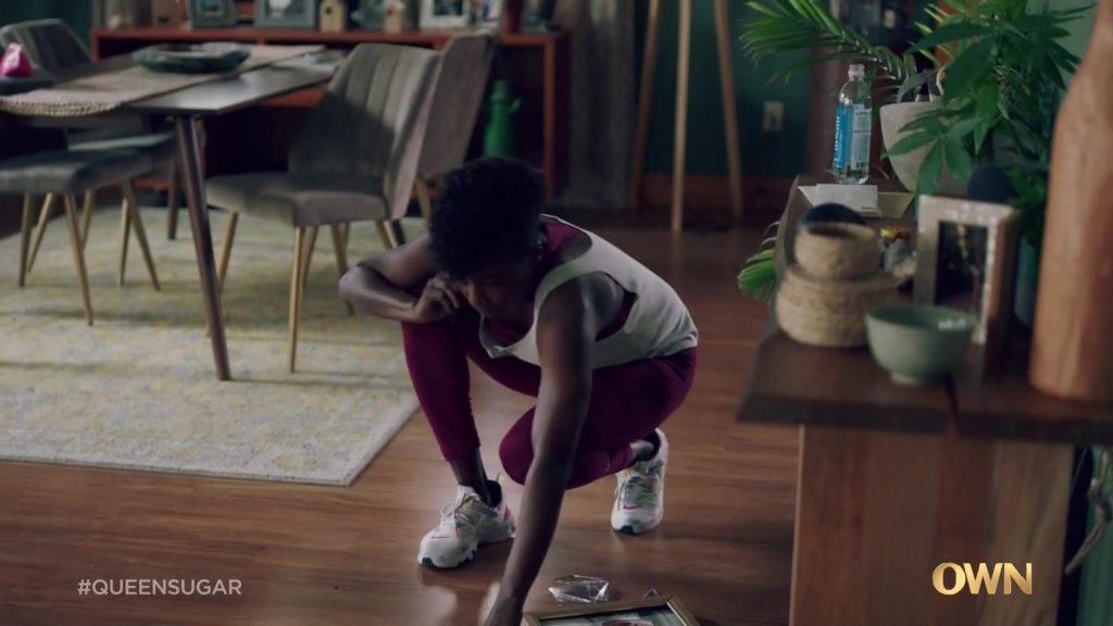 Nike Women's Sneakers in Queen Sugar S05E09 “In Summer Time To Simply Be” (2021) (Image 1)