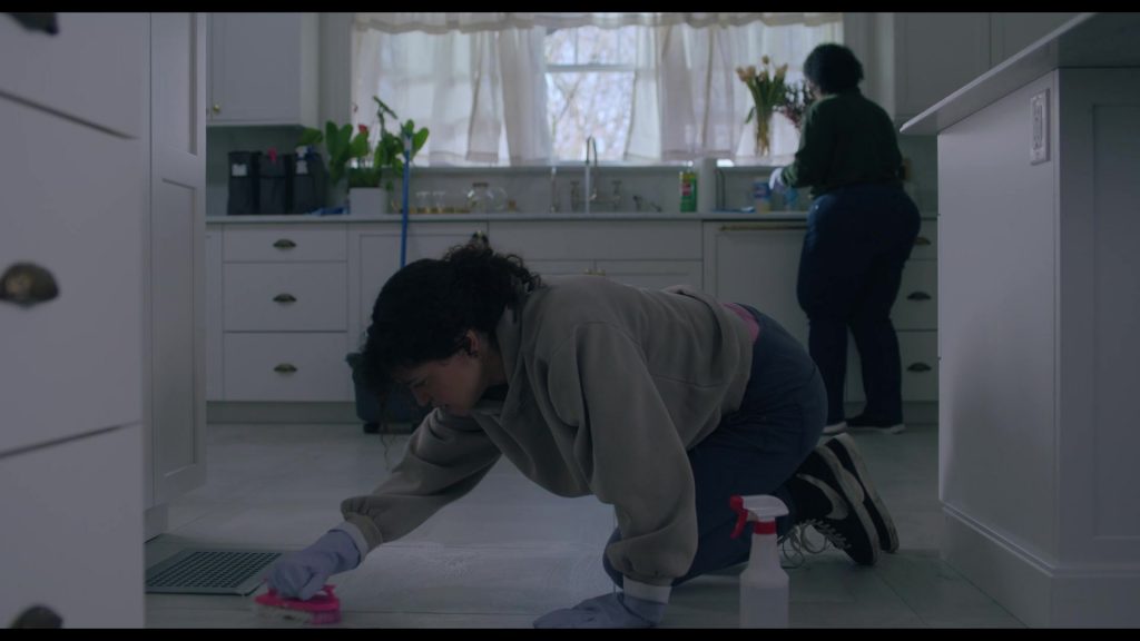 Nike Women's Sneakers in Ramy S03E05 “Bad Momma” (2022) (Image 1)