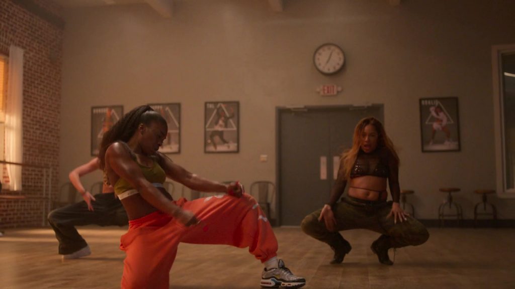 Nike Women's Sneakers in Step Up - High Water S03E01 “Kryptonite” (2022) (Image 1)