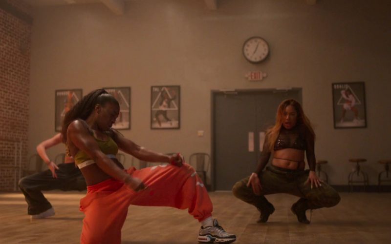 Nike Women's Sneakers in Step Up - High Water S03E01 “Kryptonite” (2022) (Image 1)