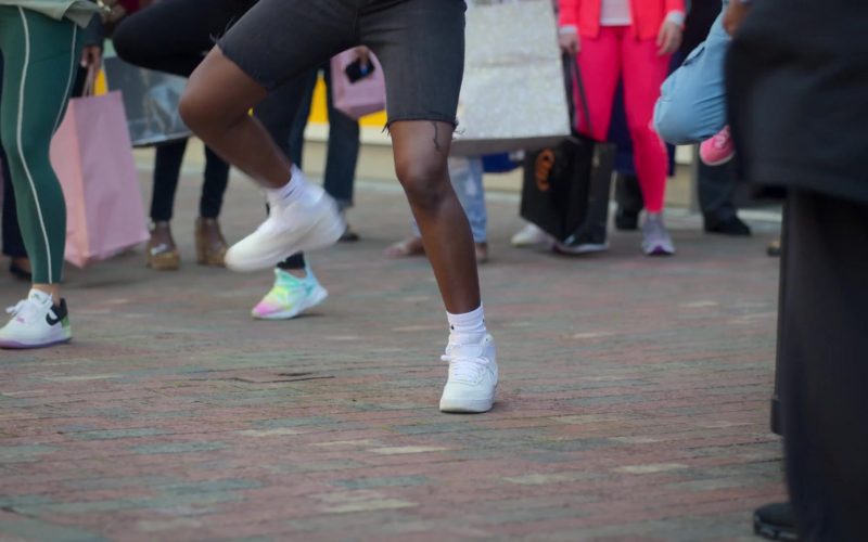 Nike Women's Sneakers in Step Up - High Water S03E02 “Ain't Gon' Let Up” (2022) (Image 1)