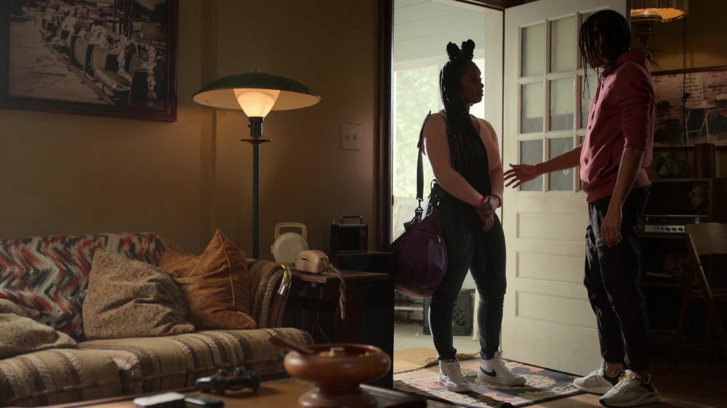 Nike Women's Sneakers in Step Up - High Water S03E02 “Ain't Gon' Let Up” (2022) (Image 3)
