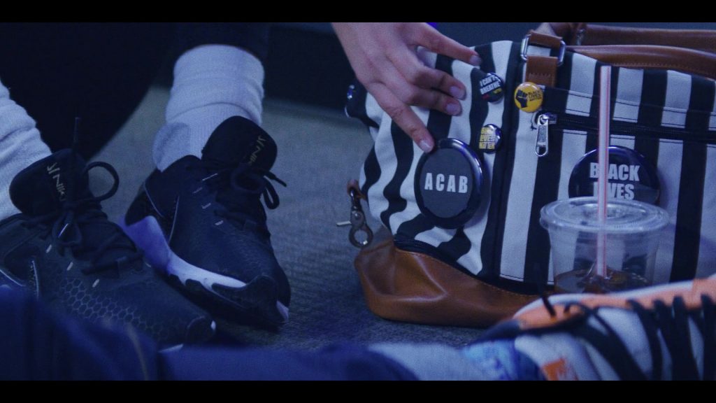 Nike Women's Sneakers in That Damn Michael Che S01E01 “Policin'” (2021) (Image 1)