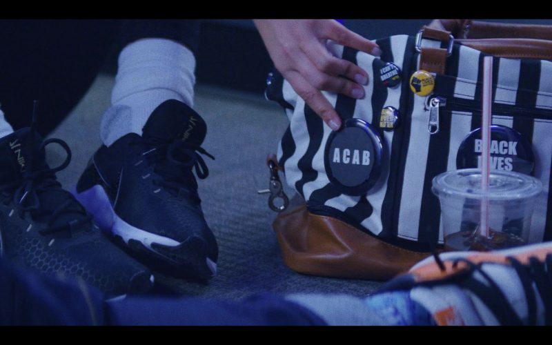 Nike Women's Sneakers in That Damn Michael Che S01E01 “Policin'” (2021) (Image 1)