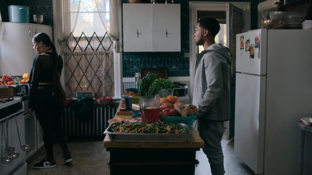 Nike Women's Sneakers in The Chi S03E07 “A Stain” (2020) (Image 1)