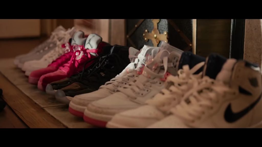 Nike Women's Sneakers in The Hate U Give (2018) (Image 1)