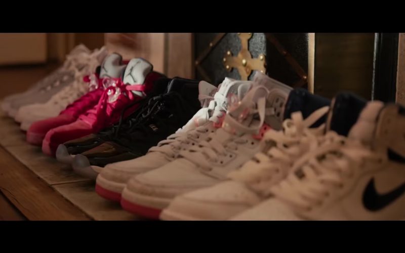 Nike Women's Sneakers in The Hate U Give (2018) (Image 1)