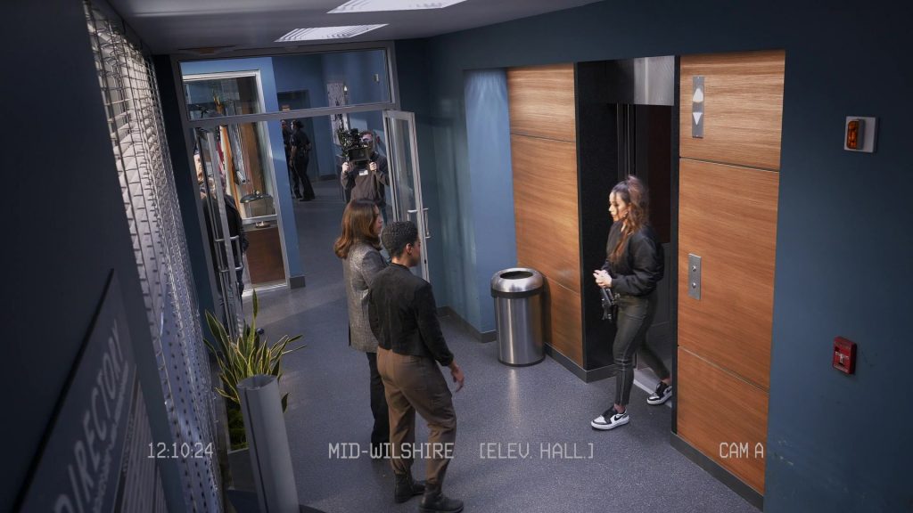 Nike Women's Sneakers in The Rookie S05E18 “Double Trouble” (2023) (Image 1)