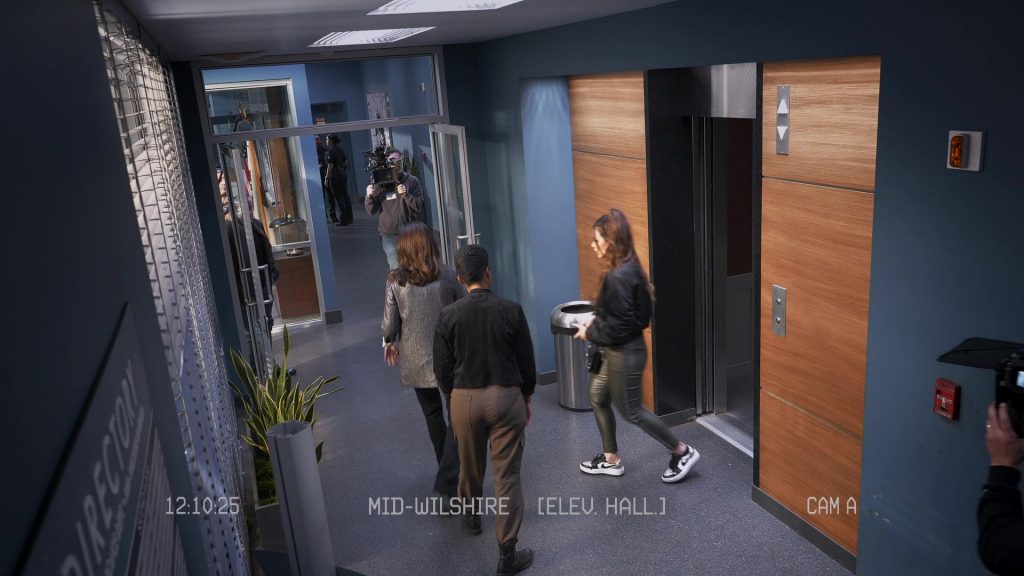 Nike Women's Sneakers in The Rookie S05E18 “Double Trouble” (2023) (Image 2)