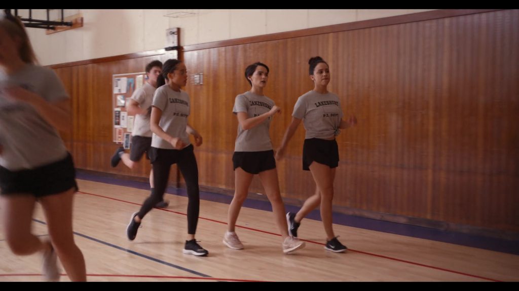 Nike Women's Sneakers in Trinkets S02E10 “We Belong” (2020) (Image 1)