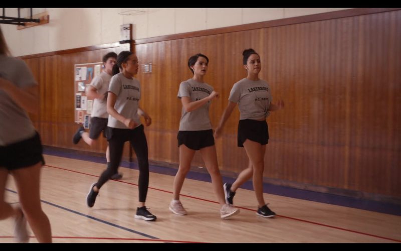 Nike Women's Sneakers in Trinkets S02E10 “We Belong” (2020) (Image 1)