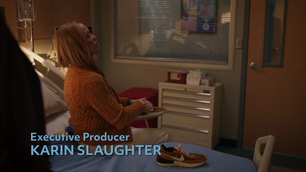 Nike Women's Sneakers in Will Trent S01E12 “Nothing Changed Except for Everything” (2023) (Image 1)