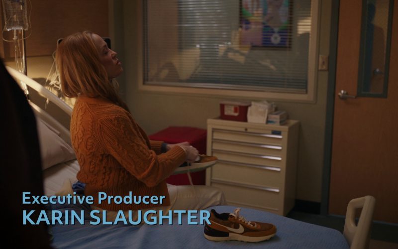 Nike Women's Sneakers in Will Trent S01E12 “Nothing Changed Except for Everything” (2023) (Image 1)