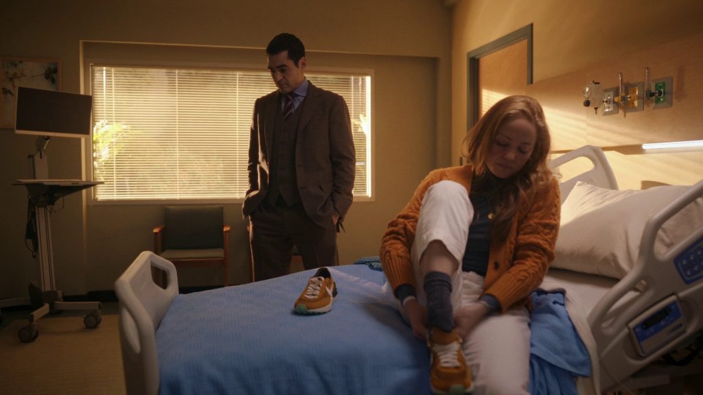 Nike Women's Sneakers in Will Trent S01E12 “Nothing Changed Except for Everything” (2023) (Image 2)