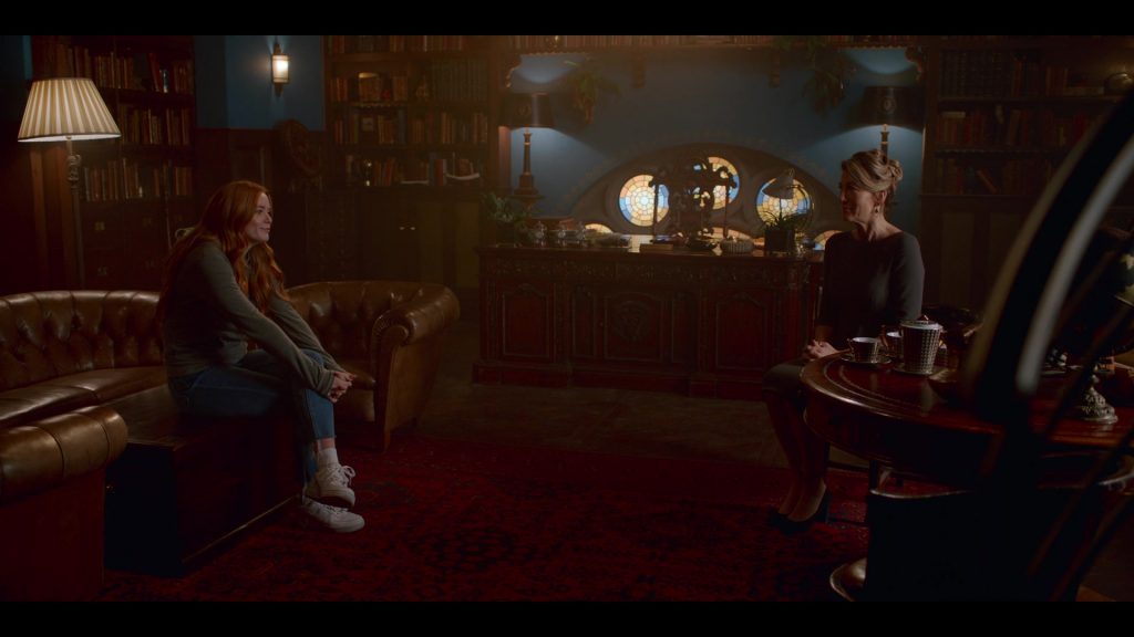 Nike Women's Sneakers of Abigail Cowen as Bloom in Fate - The Winx Saga S01E06 “A Fanatic Heart” (2021) (Image 1)