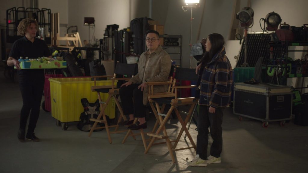 Nike Women's Sneakers of Awkwafina as Nora in Awkwafina Is Nora From Queens S02E04 “Thirst” (2021) (Image 1)