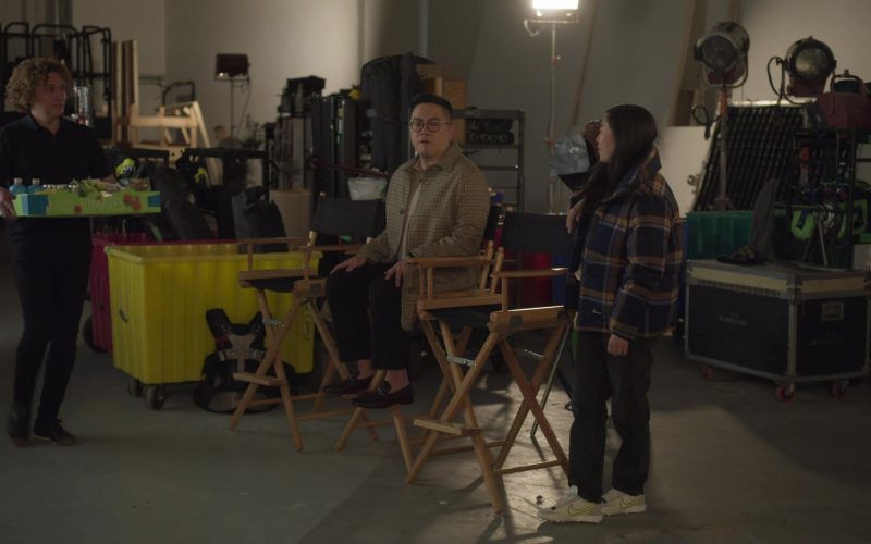 Nike Women's Sneakers of Awkwafina as Nora in Awkwafina Is Nora From Queens S02E04 “Thirst” (2021) (Image 1)