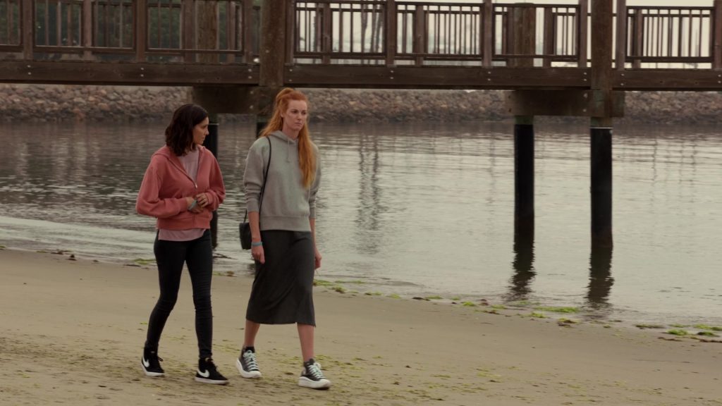 Nike Women's Sneakers of Daniela Ruah as Kensi Blye in NCIS - Los Angeles S13E03 “Indentured” (2021) (Image 1)