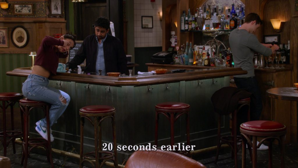 Nike Women's Sneakers of Francia Raisa as Valentina in How I Met Your Father S02E08 “Rewardishment” (2023) (Image 3)