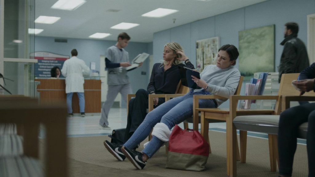 Nike Women's Sneakers of Ginnifer Goodwin as Jodie in Pivoting S01E01 “If She Could See Us Now” (2022) (Image 1)