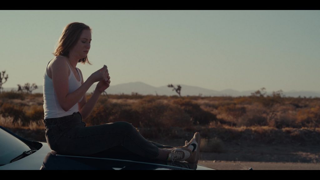 Nike Women's Sneakers of Hannah Einbinder as Ava in Hacks S01E02 “Primm” (2021) (Image 1)
