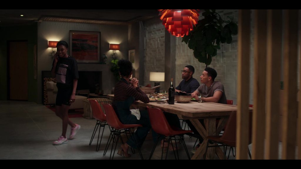 Nike Women's Sneakers of Imani Lewis as Calliope ‘Cal' Burns in First Kill S01E01 “First Kiss” (2022) (Image 1)