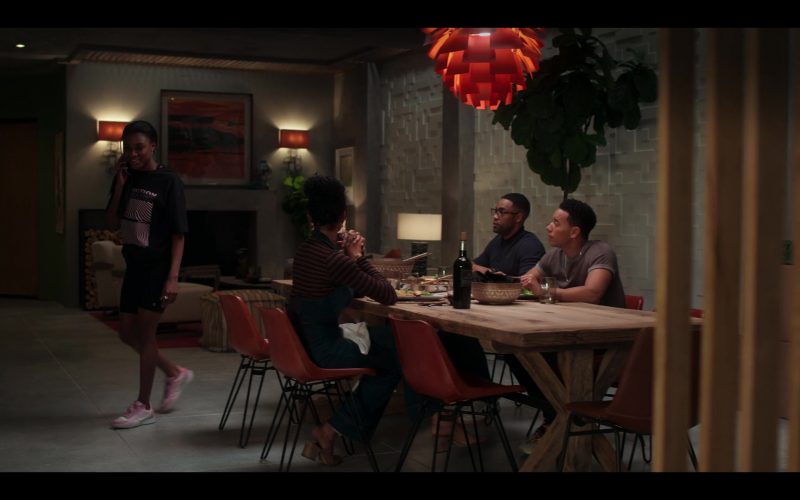 Nike Women's Sneakers of Imani Lewis as Calliope ‘Cal' Burns in First Kill S01E01 “First Kiss” (2022) (Image 1)