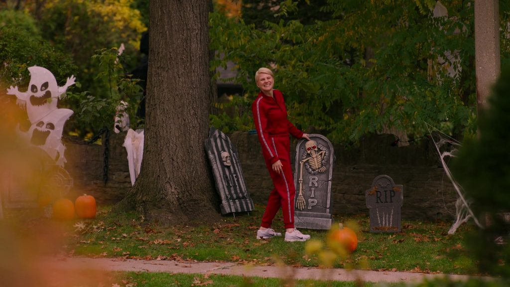 Nike Women's Sneakers of Jennifer Robertson as Ellen in Ginny & Georgia S01E05 “Boo, Bitch” (2021) (Image 1)