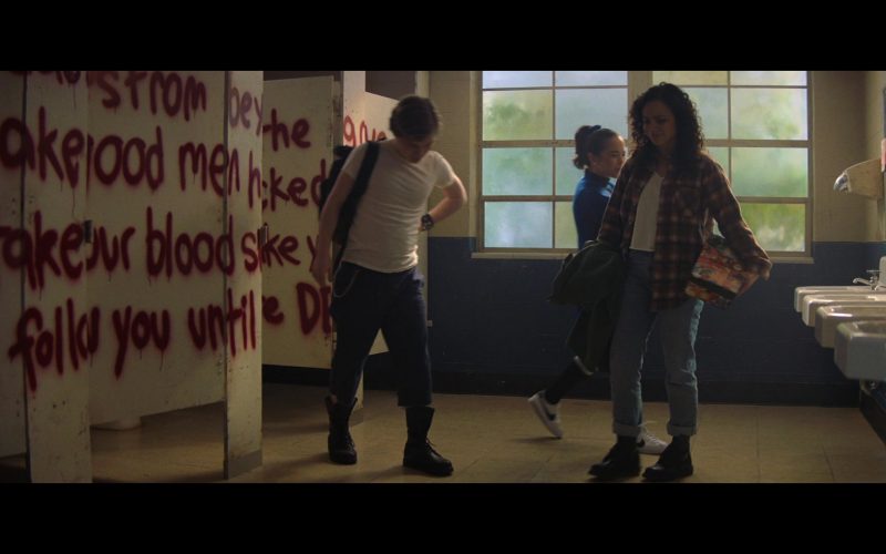 Nike Women's Sneakers of Julia Rehwald as Kate in Fear Street Part 1 - 1994 (2021) (Image 1)