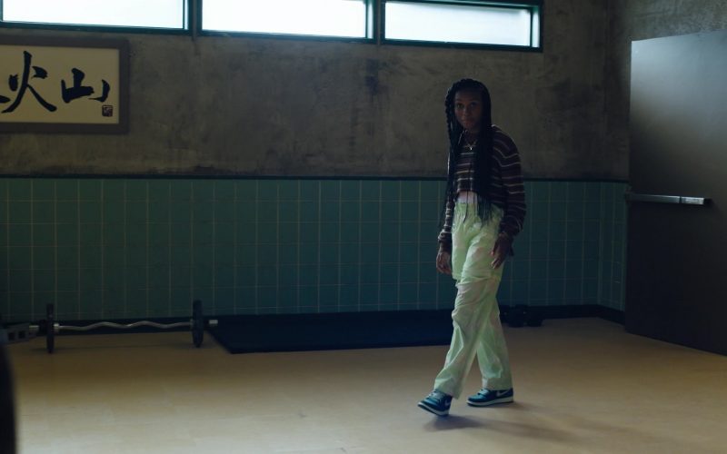 Nike Women's Sneakers of Kaci Walfall in Naomi S01E03 “Zero to Sixty” (2022) (Image 1)