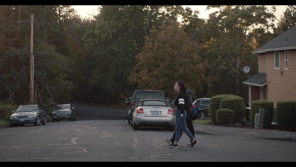 Nike Women's Sneakers of Kiana Madeira as Moe Truax in Trinkets S02E03 “Disconnected” (2020) (Image 1)