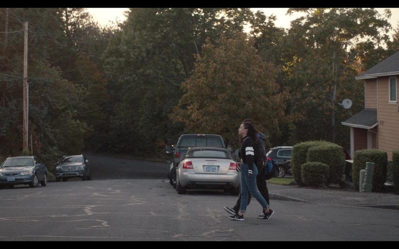 Nike Women's Sneakers of Kiana Madeira as Moe Truax in Trinkets S02E03 “Disconnected” (2020) (Image 1)
