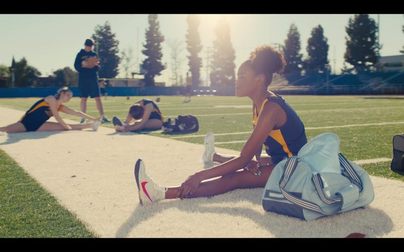 Nike Women's Sneakers of Klarke Pipkin as Crystal in Colin in Black & White S01E05 “Crystal” (2021) (Image 1)