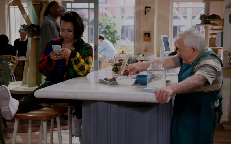 Nike Women's Sneakers of Kyla Pratt as Randi in Call Me Kat S01E10 “Business Council” (2021) (Image 1)