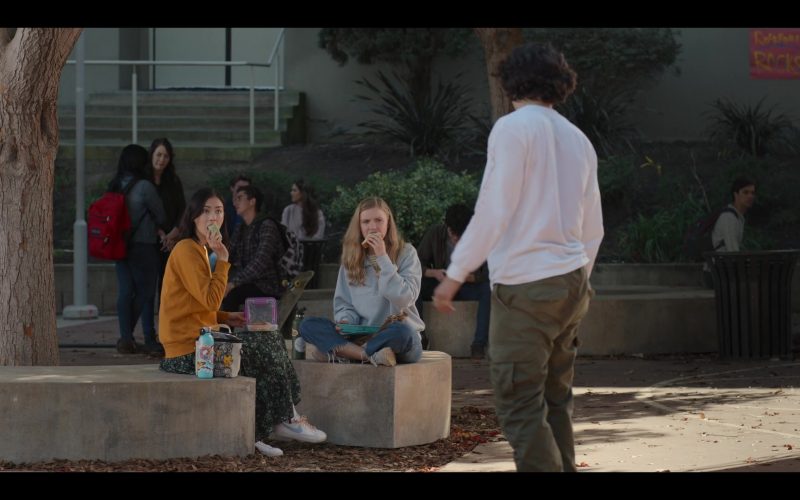 Nike Women's Sneakers of Lauren Tsai as Claudia in Moxie (2021) (Image 1)