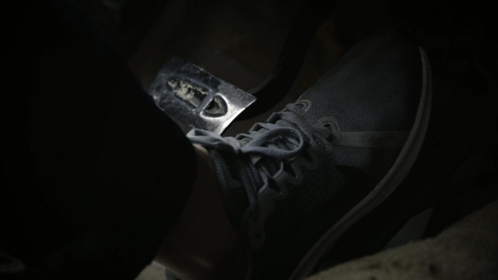 Nike Women's Sneakers of Lily Rabe as Emma Hall in Tell Me Your Secrets S01E05 “I Got Here By Myself” (2021) (Image 1)