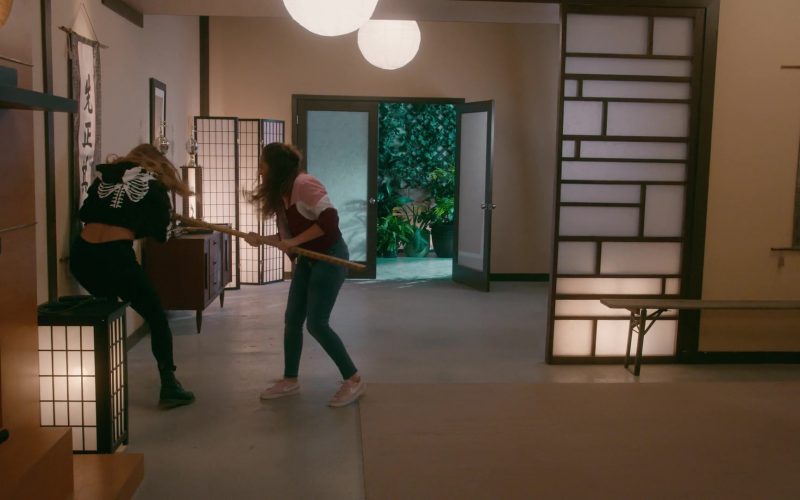 Nike Women's Sneakers of Mary Mouser as Samantha LaRusso in Cobra Kai S03E10 “December 19” (2021) (Image 1)
