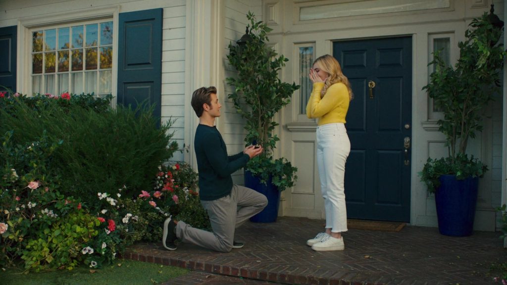 Nike Women's Sneakers of Meg Donnelly in American Housewife S05E13 “The Election” (2021) (Image 1)