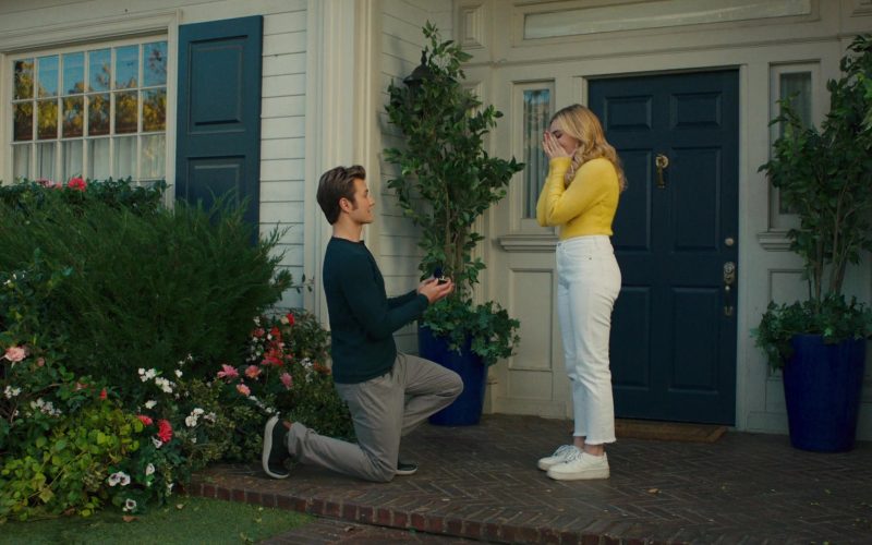 Nike Women's Sneakers of Meg Donnelly in American Housewife S05E13 “The Election” (2021) (Image 1)