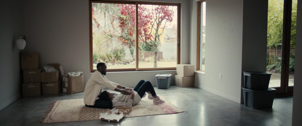 Nike Women's Sneakers of Naomie Harris as Poppy in Swan Song (2021) (Image 1)