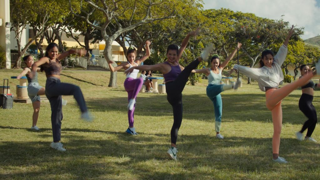 Nike Women's Sneakers of Peyton Elizabeth Lee as Lahela ‘Doogie' Kamealoha in Doogie Kamealoha, M.D. S01E06 “Career Babes” (2021) (Image 1)